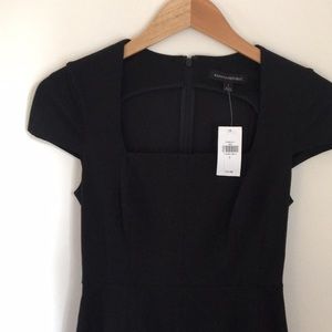 Banana republic perfect black dress.